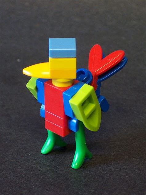 lego parrot  monsterbrick  flickr lego lego animals legos
