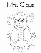 Coloring Claus Mrs Santa Pages Print Mr Printable Clause Getcolorings Color sketch template