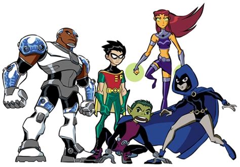 Teen Titans Reinventing The Teenage Archetypes The Artifice