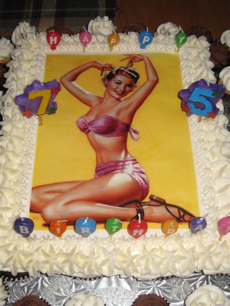 The Novice Goddess Kitchen Pin Up Girl Cupcake Cake