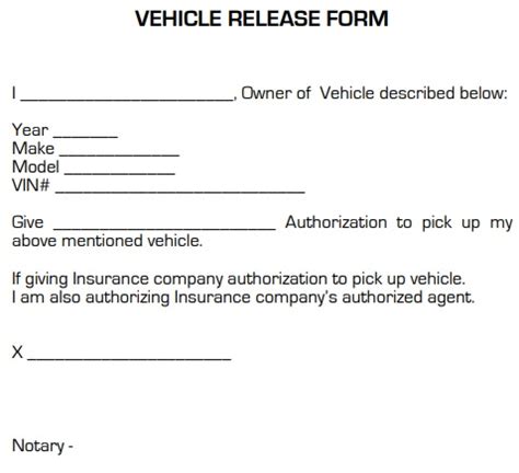 printable general release  liability form word  templatedata