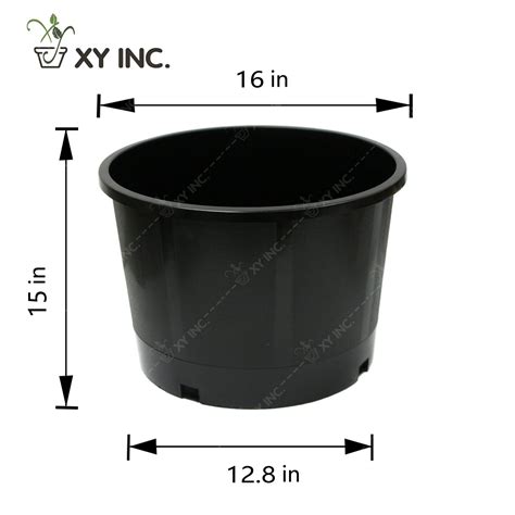 gallon containers nursery pots plastic containers xy