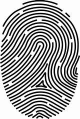 Fingerprint Biometric Thumbprint Scanner Biometrics sketch template