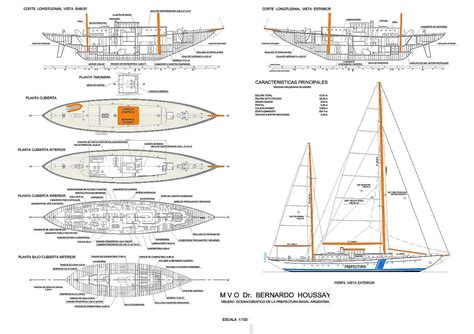 plans tall ships