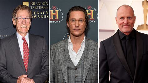 maury povich offers matthew mcconaughey dna test    hes woody harrelsons brother