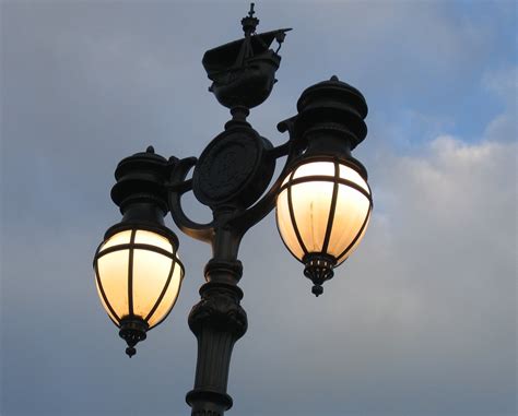 decorative street lamp  photo  freeimages