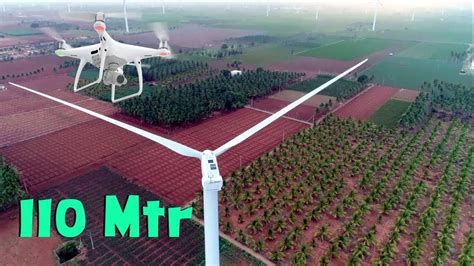 wind mill aerial view   metres wind mill aerial view  drone camera visioni youtube
