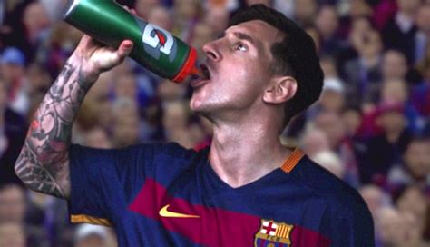 Lionel Messi Stars In Inspirational Advert Released On The Same Day