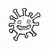 Germ Juego Disegno Flu Viruses Getdrawings Varios sketch template