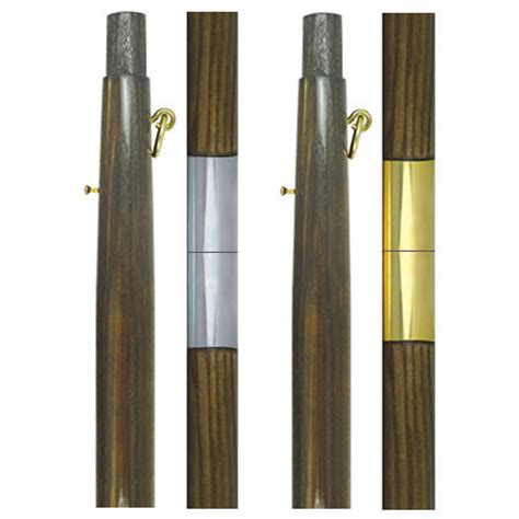oak wooden indoor parade poles ameritexflagscom