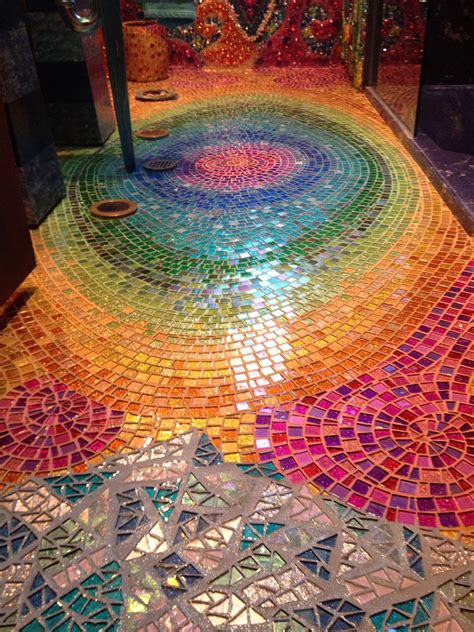 custom interior floor mosaic art  cailee corbett mosaics custommadecom