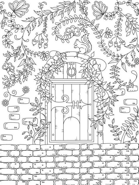 garden gate coloring page coloring pages  print coloring pages colouring pages