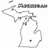Michigan Coloring Pages Wolverines Getcolorings Sheets Printable Getdrawings Color 234px 4kb sketch template