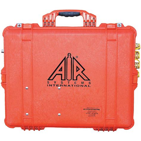 air systems international bb  air filtration system   monitor  cfm capacity