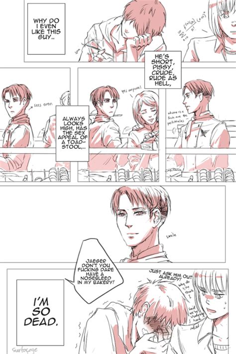 Yes An Ereri Restaurant Au Is All I Need To Get Through