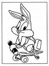Coloring Pages Looney Tunes Baby Coloringpages1001 Animated Pooh Winnie sketch template