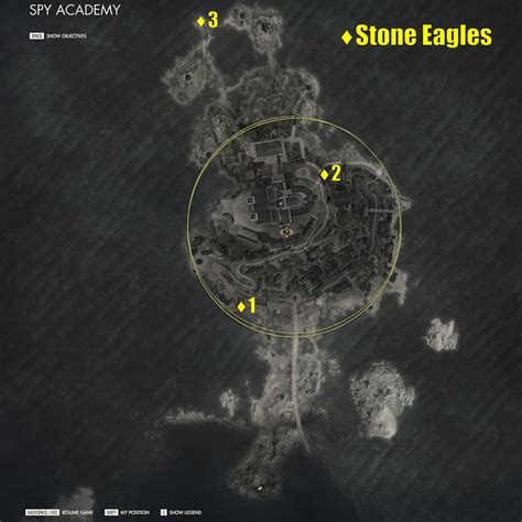 spy academy stone eagles sniper elite  wiki guide