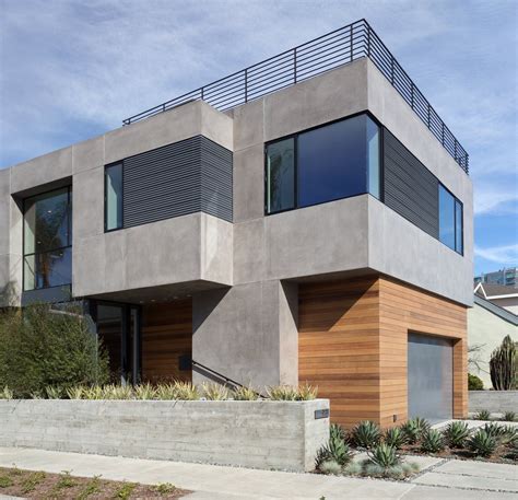 designing  exteriors  textured concrete finishes