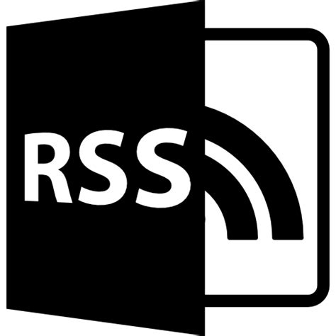 rss feed symbol variant icon