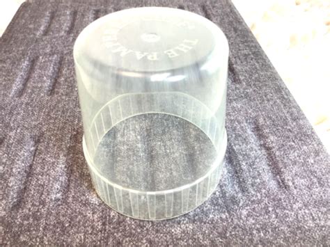 pampered chef easy accent decorator  clear  cap