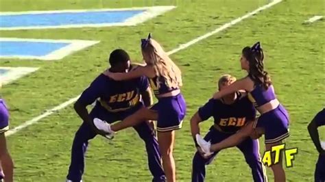 Cheerleading Stunts Gone Wrong Youtube