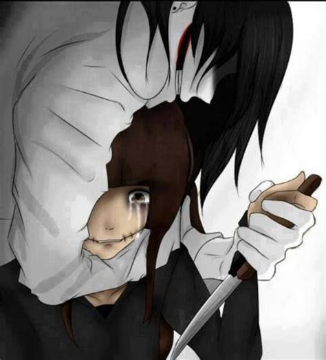 Jeff The Killer And His Sister Emma The Doll If You Want To See How