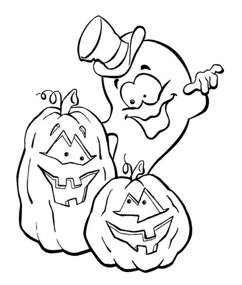 halloween coloring pages  print  color