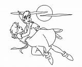 Pan Peter Coloring Pages Wendy Tinkerbell Printable Kids Rocky Balboa Disney Flying Bad Bestcoloringpagesforkids Sky Peterpan Coloriage Print Colorier Color sketch template