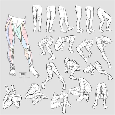crossed legs drawing reference legs drawings  deviantart