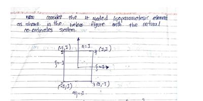 solved problem    quadrilateral domain model  unit