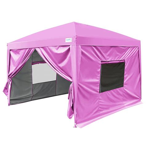 quictent privacy  ft ez pop  canopy tent  sidewalls  wheeled bag waterproof party