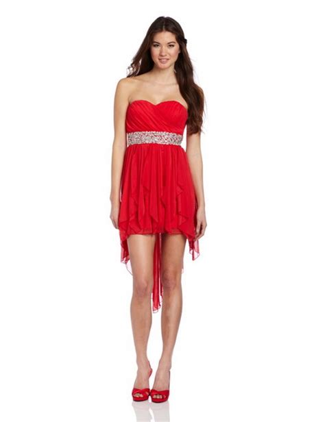Red Dresses For Teens