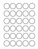 Printable Coloring Pages Circle Template Circles Print sketch template