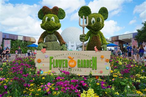 epcot international flower  garden festival