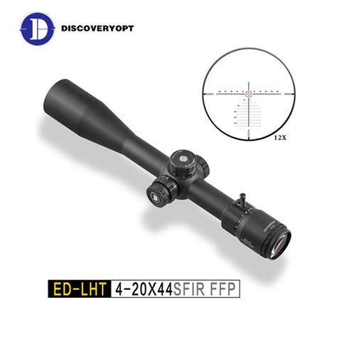 Discovery Ed 4 20x44sfir Ffp Rifle Scope Hunting Carbine Scope
