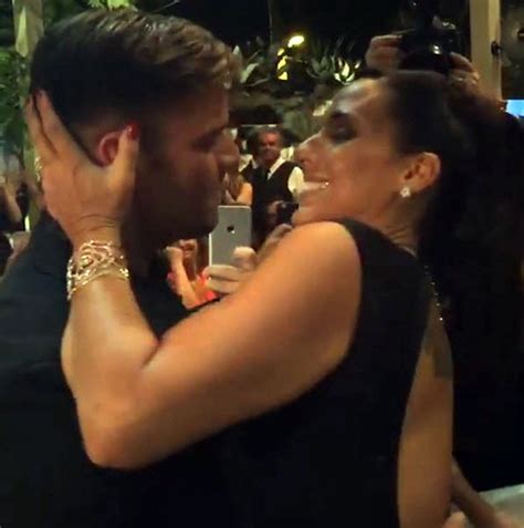 female fan pays £64k to kiss ricky martin who admits he
