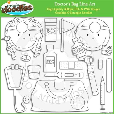 doctor bag craft template williamson gaus