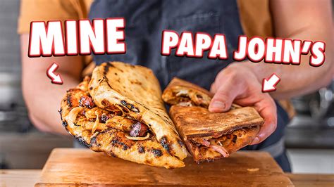 Making The Papa John’s Papadia At Home But Better
