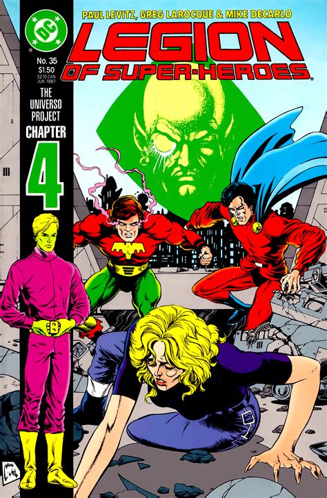 Legion Of Super Heroes Viewcomic Reading Comics Online