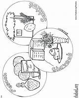 Coloring Pages Grains Jewish Printable Parshah Shavuot Passover Sukkot Getcolorings Color Book Parsha sketch template