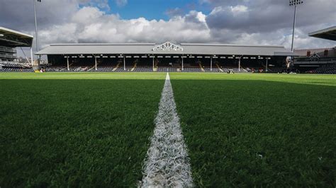 fulham fc pitch hires