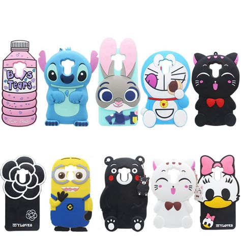 shockproof soft silicon cover for xiaomi redmi 4 3d cute cartoon rabbit