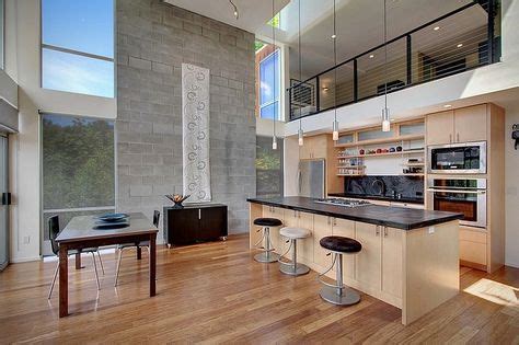 modern kitchen  dining room   high ceiling interior kitchen ceiling design kitchen
