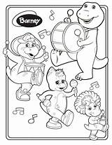 Barney Coloring Pages Printable Kids Friends Sheets Bestcoloringpagesforkids Printables Choose Board sketch template