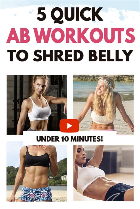 5 best ab workouts for a lean stomach