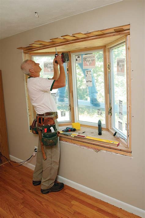 install  bay window part  fine homebuilding