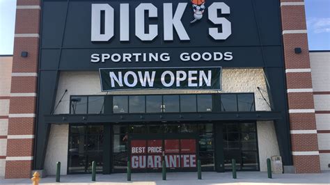 dick s sporting goods to kick off two day grand opening celebration