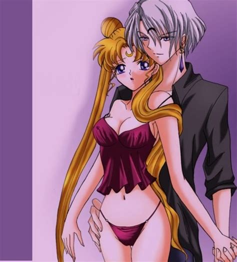 Prince Diamond And Serena Adult Sailor Moon