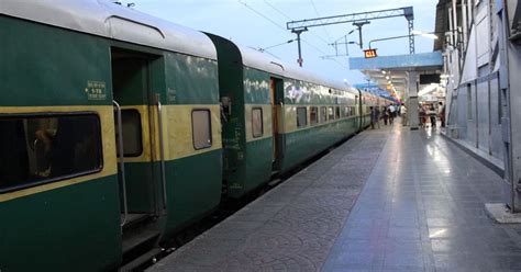 check complete list  garib rath express timings route ticket fare