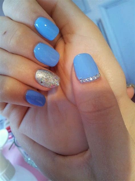 bluebell nails gel nails nail art